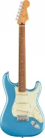 FENDER Player Plus STRAT PF OSPK электрогитара, цвет - голубой, чехол в комплекте