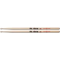 VIC FIRTH AMERICAN CLASSIC® WOOD TIP 7A барабанные палочки, тип 7A с деревянным наконечником, орех, длина 15 1/2', диаметр 0,540