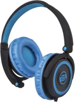 Reloop RHP-5 FLASH BLACK Профессиональные закрытые HI FI Dj-наушники  c встроенным регулятором громкости и микрофоном,адаптирован для IFon и любых смартфонов, позолоченные разьёмы, 96 dB, 10-22000 kHz. В комплекте: кабель 1,3 метра, чехол. Вес 136 гр. Чер