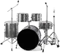 LD-2218-64-09 Барабанная установка, зебрано, LDrums