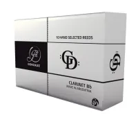 GONZALEZ  2 1/2 Bb GD Трость для кларнета (уп.10шт) французский профиль