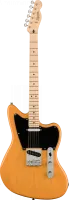 FENDER SQUIER Paranormal Offset Telecaster MN BTB электрогитара, цвет желтый
