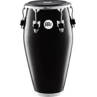 Meinl fcr1134bk  конга 11 3/4" fibercraft series, цвет черный, кожаная мембрана