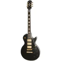 EPIPHONE LES PAUL BLACK BEAUTY EBONY 3 PICKUP - Электрогитара