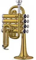 Труба-пикколо Bb/A Yamaha YTR-6810