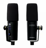 PreSonus REVELATOR Dynamic USB-микрофон с DSP, до 24бит/96кГц, выход на наушники, USB-C, настольная