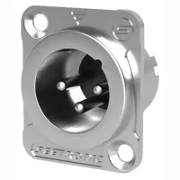 Seetronic MJ3F2C Панельный разъём  XLR тип D, "папа", 3-контактный