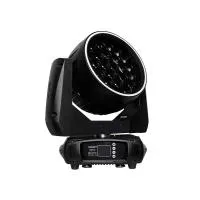 STAGE4 broWASH-P 28x15 F-PR  Прожектор типа WASH / 28x15 Вт / RGBW / 6545 Лм / 237932 Кд / 8,4°-40° / 72 Ra / 9517 Лк@5м / 3200-8000 К / RGB-кольцо / 4 кривых /  Тихий режим / RDM / до 16(8) м