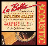 La Bella 40PB - Струны для акустических гитар