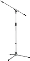 K&M 21060-300-87  микрофонная стойка "журавль", серая, soft-touch, 925-1630 мм