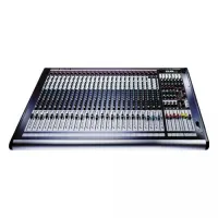 Soundcraft GB4 микшерный пульт 24 канала, 24 моно, 2 стерео, 15 шин, 4 группы, 8 аукс, 4 пре-пост фейдер