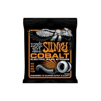 Ernie Ball 2733 Cobalt Bass Hybrid Slinky струны для бас-гитары (45-65-85-105), обмотка кобальт