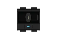 Crestron FT2A-CBLR-GR-4K-USBC-HD, втягивающее устройство для кабеля для серии FT2, USB-C® - HDMI®, 18 Гбит / с
