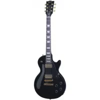 GIBSON Les Paul Studio 2016 T Ebony Gold - Электрогитара