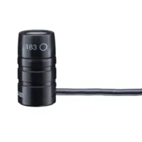 Shure wl183 микрофон-петличка shure для радиосистем, всенаправленный