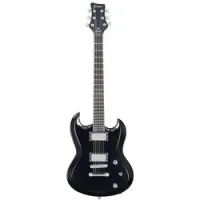 Framus PHIL XG BK SHP  электрогитара с чехлом, модель Phil X (Bon Jovi), HH, T-o-M, цвет чёрный