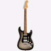 FENDER Player Plus STRAT HSS PF SVB электрогитара, цвет - серебряный берст, чехол в комплекте