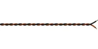Procab PR4403- Монтажный кабель 2x0,5 кв.мм, черно-оранжевый