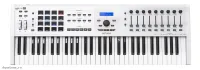 Arturia KeyLab mkII 61 White - 61 клавишная полувзвешенная динамическая...