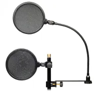 Superlux HM18AG профессиональный поп-фильтр (2 экрана)
