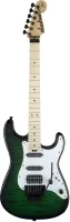 JACKSON ADRIAN SMITH USA SIG SD - TR GRN электрогитара, цвет Trans Green