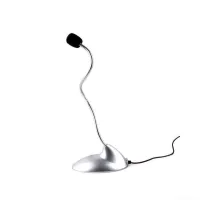 GONSIN MIC-410-B Микрофон "гусиная шея" ,  длина 410 мм, цвет - черный