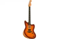 FENDER ACOUSTASONIC TELE SB W/ BAG E электроакустическая гитара, цвет санберст, в комплекте чехол