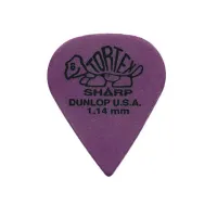 Dunlop Tortex Sharp Pick 1.14 мм (12 штук) - Медиаторы