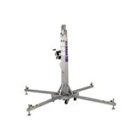 Work lw-255r  раздвижная световая стойка-элеватор, h=5.3м. , макс. нагрузка 220кг