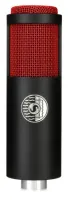 Shure KSM313/NE - Ленточный микрофон, цвет черно-красный