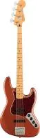FENDER Player Plus ACTIVE JAZZ BASS MN ACAR электрогитара, цвет - коричневый, чехол в комплекте