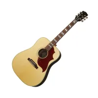 GIBSON Hummingbird Studio Rosewood Antique Natural электроакустическая гитара, цвет натуральный, в комплекте кейс