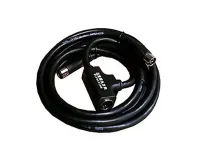 GONSIN 6P-T3 Кабель коммутационный  для цифровых микрофонных консолей конгресс-систем FDC и DCS . DIN 6 pin female (мама) - 2 DIN 6 pin male (папа),  длина 1.5м +1.2м