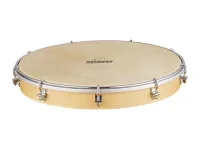 NINO37 Тамбурин 12", настраиваемый, кожа, Nino Percussion