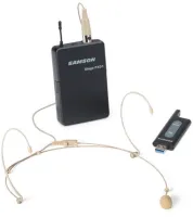 Stage XPD1 Headset цифровая головная радиосистема 2,4 ГГц, с компактным поясным передатчиком и приемником в формате USB-Flash одновременная работа 2 систем, дальность 30 метров, микрофон DE5, SAMSON