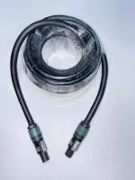 YES-SP002NE-10m Кабель акустический, Speakon, 10м, YES