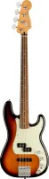 FENDER Player Plus ACTIVE P BASS PF 3TSB электрогитара, цвет - санберст, чехол в комплекте