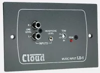 CLOUD LE1   Активная входная плата для DCM с RCA и 3,5 мм jackм входами
