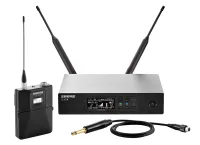 SHURE QLXD14E G51 радиосистема с поясным передатчиком QLXD1, частотный диапазон 470-534 MHz