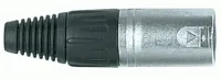 PROEL XLR5MV Разъем "XLR - папа", 5-и пиновый,никелированные контакты.