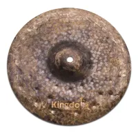KINGDO 10" COLLECTION DRY SPLASH Тарелка сплэш 10" , сплав B20, Thin , без покрытия, глубокий, низкий, темный тембр с быстрым затуханием