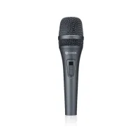 Carol BC-720S SILVER Микрофон вокальный динамический однонаправленный, c выключателем, 80-12000Гц, с
