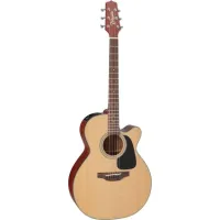TAKAMINE PRO SERIES 1 P1NC электроакустическая гитара типа NEX CUTAWAY с кейсом, цвет натуральный