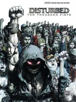 HAL LEONARD 00699965 GUITAR RECORDED VERSION DISTURBED - TEN THOUSAN - сборник нот "Ten Thousand Fists by Disturbed".Инструмент: гитара.Артист: Disturbed.Формат: мягкая обложка, 163 страницы