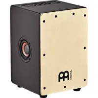 Meinl mmcs  мини-кахон с динамиком, балтийская береза
