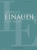 MusicSales CH83677 - EINAUDI FILM MUSIC PIANO SOLO BOOK