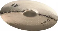 STAGG DH-CM18B Тарелка Crash medium, 18", отделка: brilliant