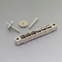 Ti104B-N Бридж (струнодержатель), никель, Gotoh