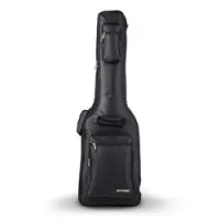 Rockbag rb 20565 b  чехол для бас гитары, серия artificial leather, искусст. кожа, подкладка 30 мм