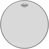 Tom head Remo Ambassador Smooth White BA-0216-00 - 16 inch batter or resonant drumhead with warm tones, soft feel and plenty of attack